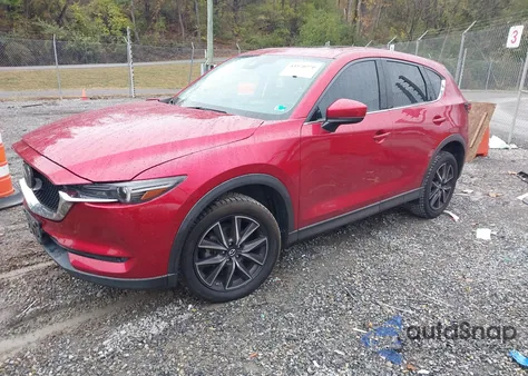 2017 Mazda Cx-5 Grand Touring z USA, uszkodzony, nr VIN JM3KFADL2H0166329